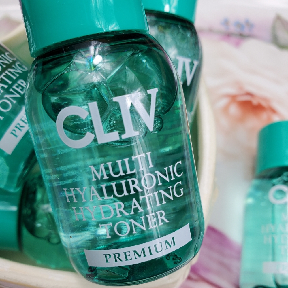 ๐ Cliv Premium Multi Hyaluronic Hydrating Toner NEW TRAVEL - Picture 6 of 10